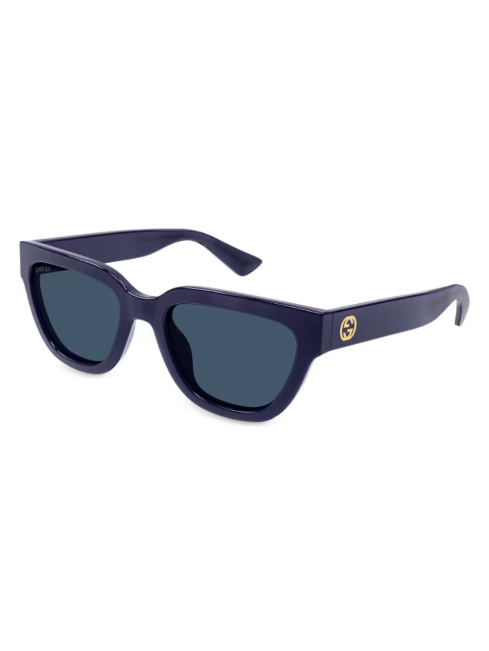 GUCCI SUNWEAR GG1578S GG LOGO 004 - VIOLET WITH CASE
